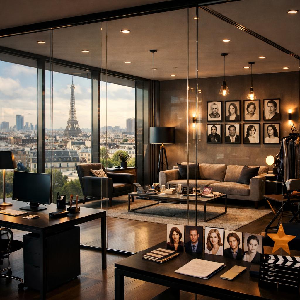 Dix pour cent, le film : la bande revient sur Netflix en 2026