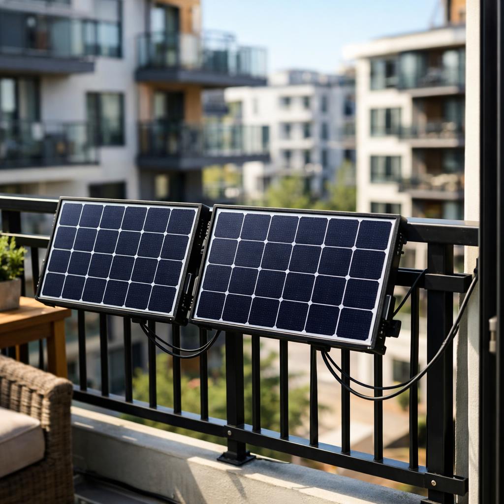 Panneau solaire de balcon en 2026 : le guide pour bien l'installer (et les erreurs administratives à éviter)