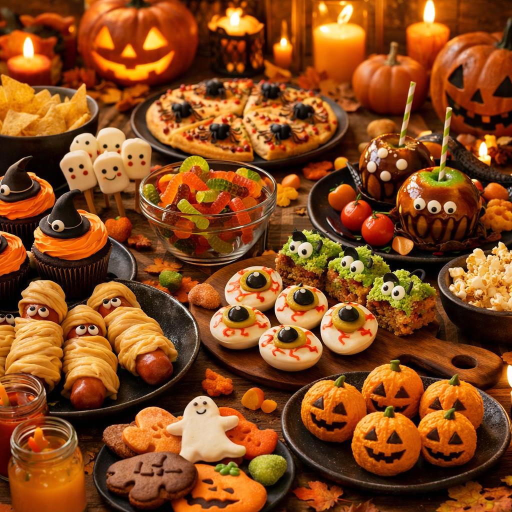 Recettes d'Halloween pour une soirée réussie