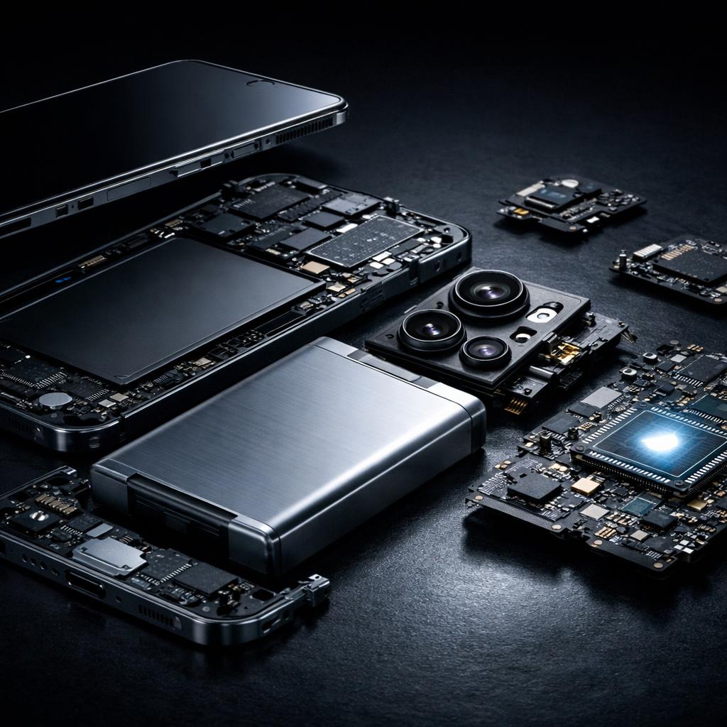Smartphones 2027 : batteries géantes, 200 Mpx, nouvelles puces