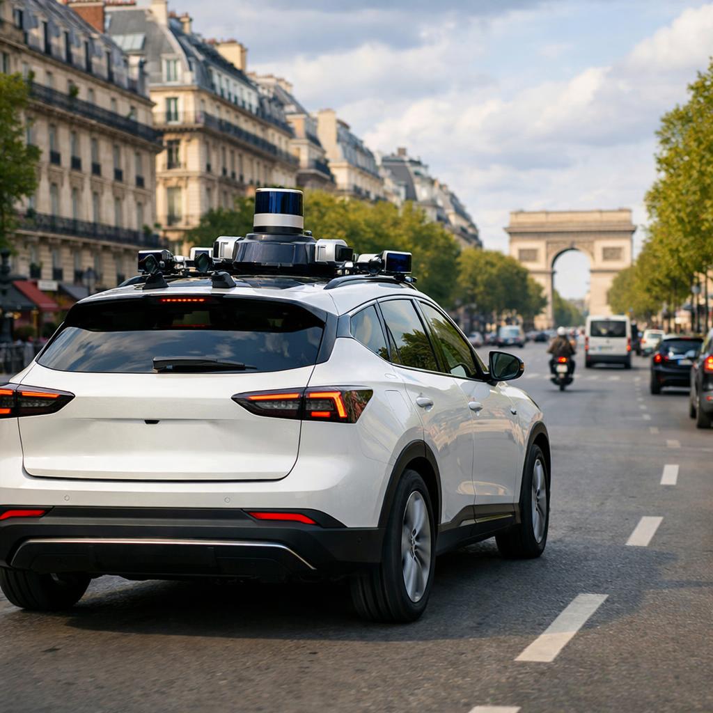 Voiture autonome à Paris en 2026 : où en est-on vraiment, entre réglementation et tests sur route ?
